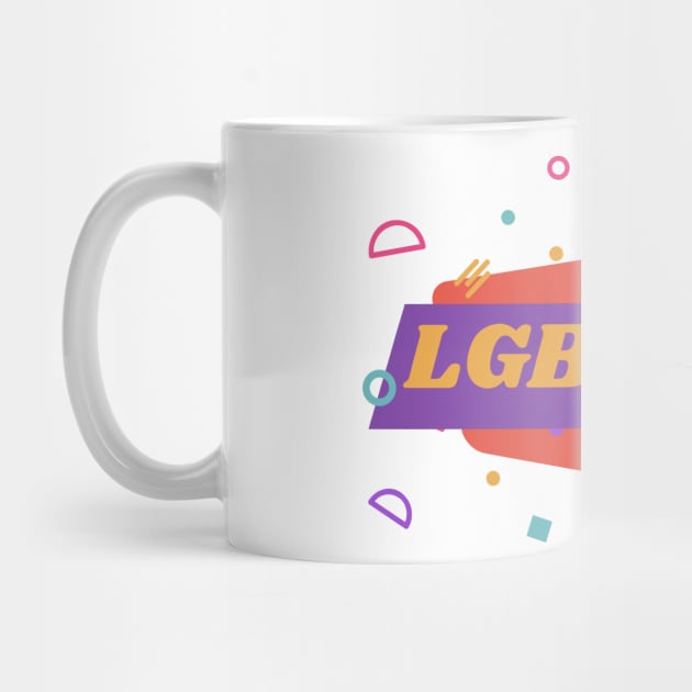 Gay Stripes LGBTQI+ Rainbow CSD/Pride by MarxMerch